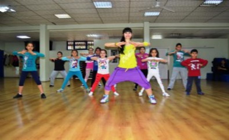 Zumba zamanı